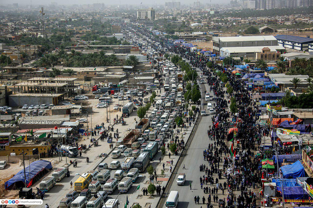 المهندس: الحشد ساهم بشكل كبير بتأمين الزيارة الأربعينية واعتقل بعض العناصر المخربة