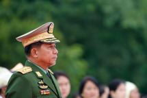 တပ်မတော်ထောက်ခံပွဲများ ဆက်လက်ပြုလုပ်ရန် ဗိုလ်ချုပ်မှူးကြီးမီးစိမ်းပြ 