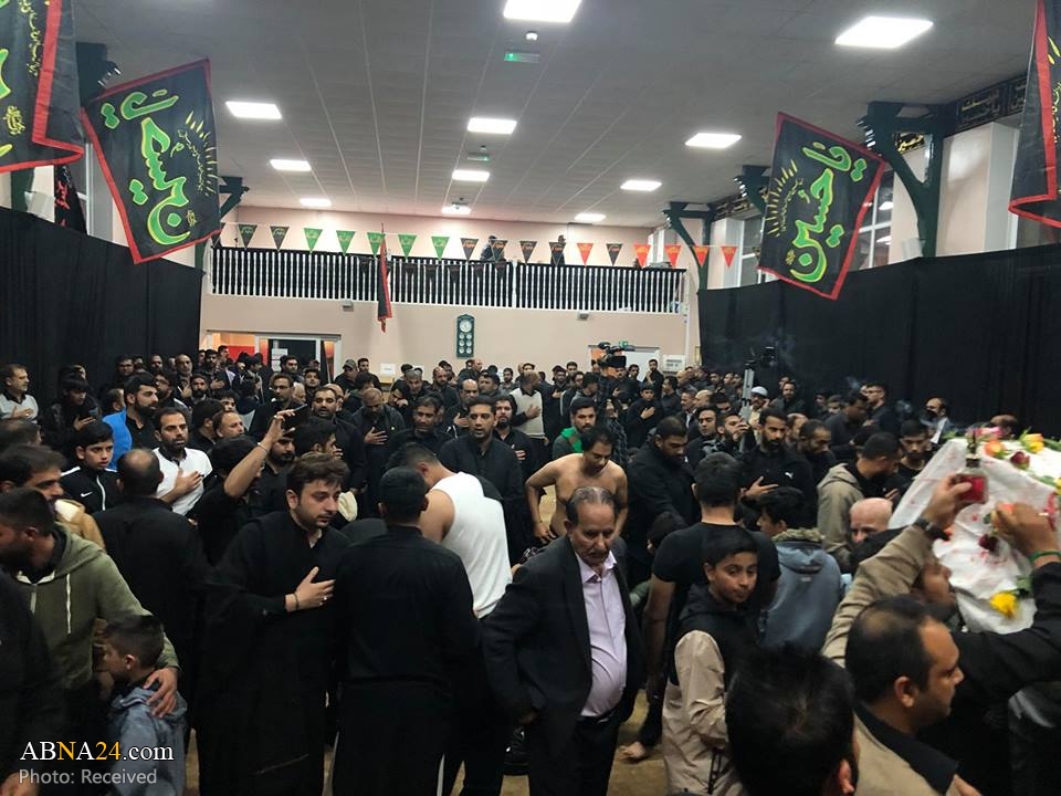 تقرير مصور/ مؤسسة "الامام المهدي"(عج) تقيم مجلس عزاء في مدينة مانشستر البريطانية