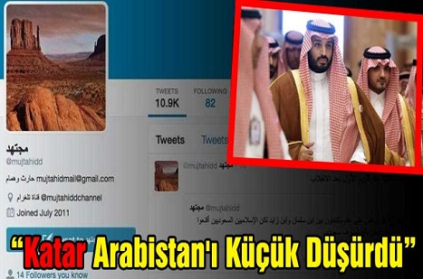 Katar, Arabistan'ı Küçük Düşürdü