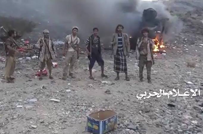 مصرع وجرح عشرات المرتزقة بهجومين وكسر زحف بتعز ونهم والجوف