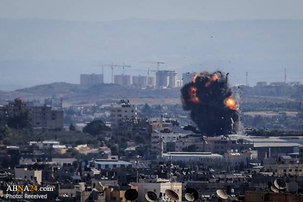 Jet Tempur Israel kembali Gempur Jalur Gaza