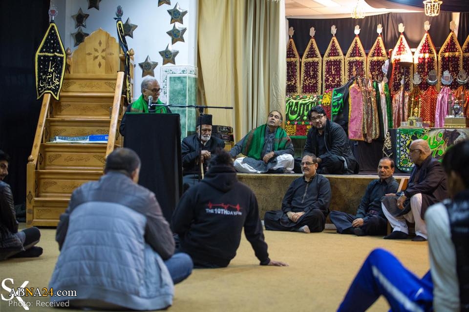 “Ceremonias de luto por Arba’in en la ciudad holandesa de La Haya” 