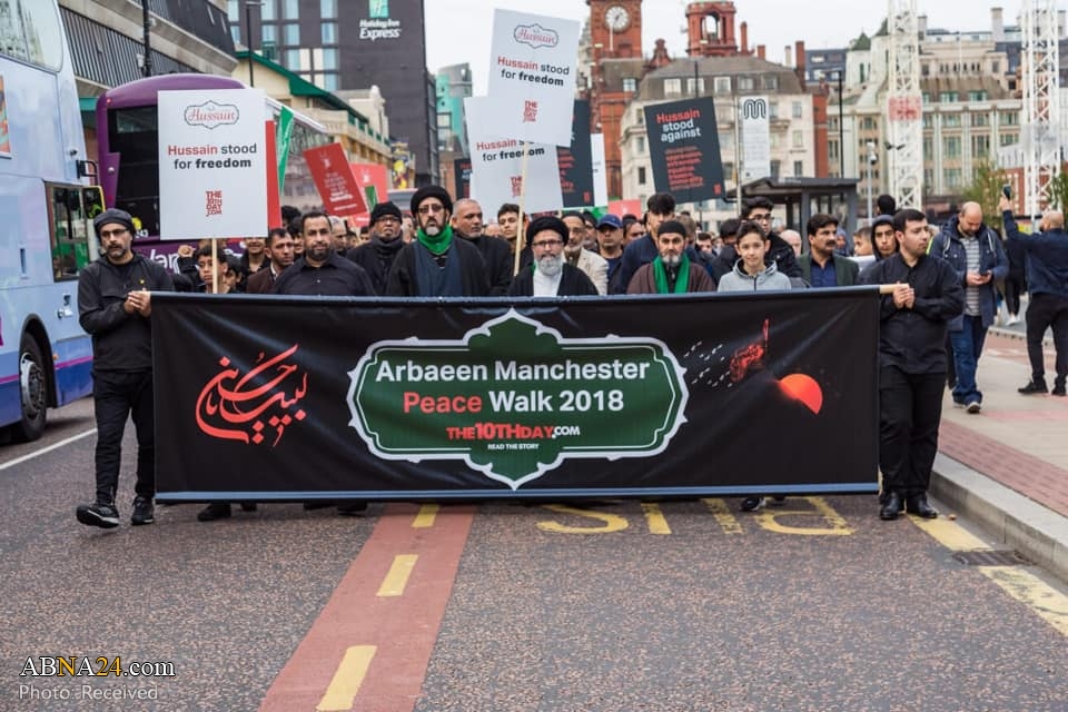  “En las calles de Manchester se ha conmemorado el Arba’in Hussainí”