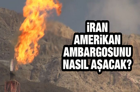 İran Amerikan ambargosunu nasıl aşacak?
