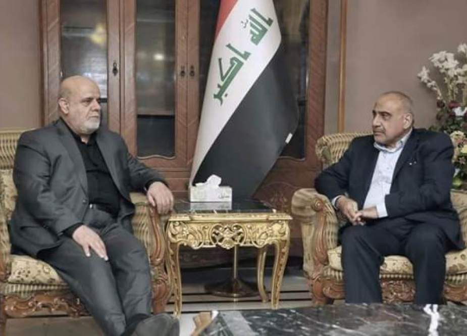سفير إيران يوجه الشكر والتقدير لحكومة العراق وشعبه