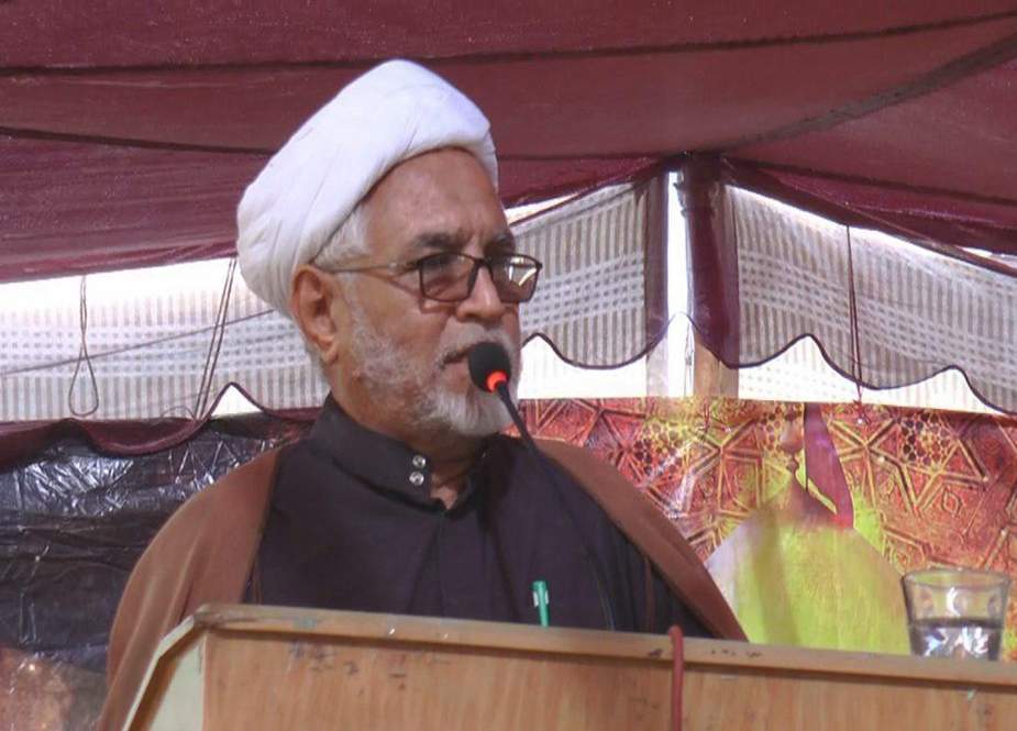 علامہ مرزا یوسف: نیوکراچی میں چہلم کے قدیمی جلوس پر دہشتگردی، فائرنگ اور پتھراؤ قابل مذمت ہے