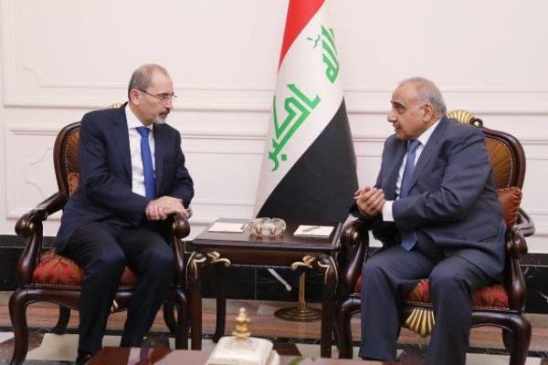 اردن کے وزير خارجہ کی عراقی وزیر اعظم سے ملاقات
