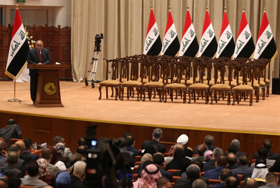 العصائب تكشف عن وزراء عبد المهدي لم يحصلوا على نيل ثقة كافية بالبرلمان العراقي
