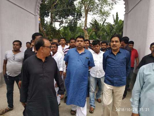 চব্বিশ পরগণায় চল্লিশা পালিত