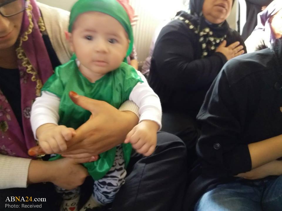 تقرير مصور/ يوم "عبد الله الرضيع" في مدينة غوروم التركية