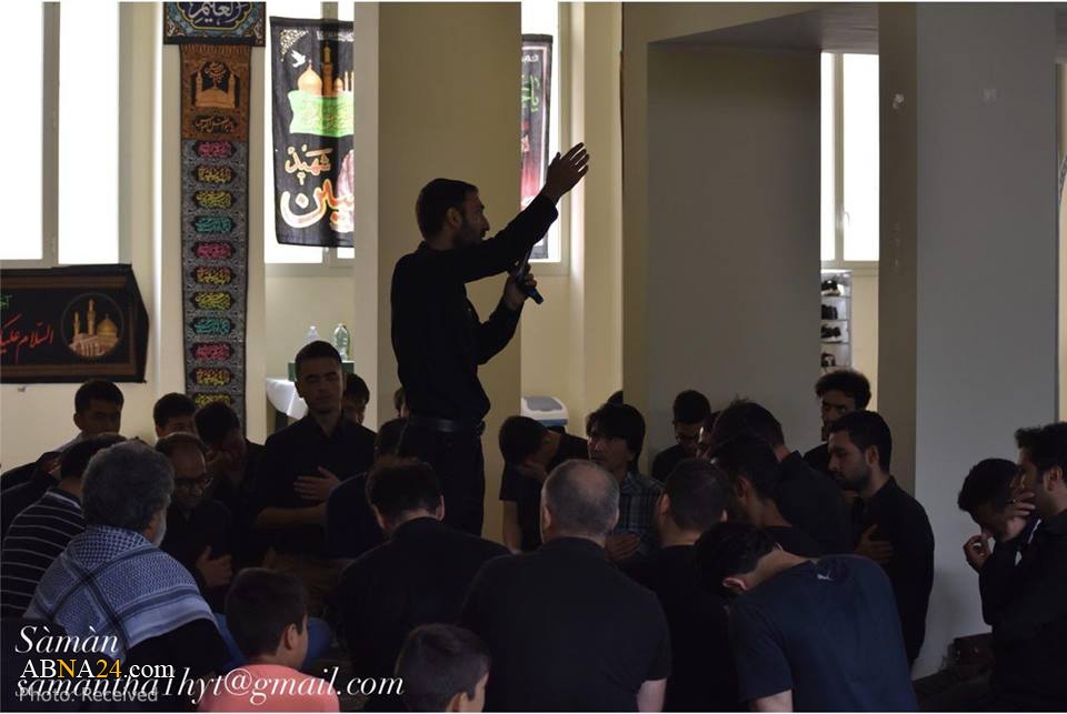 تقرير مصور/ مجلس العزاء الحسيني في العاصمة الايطالية