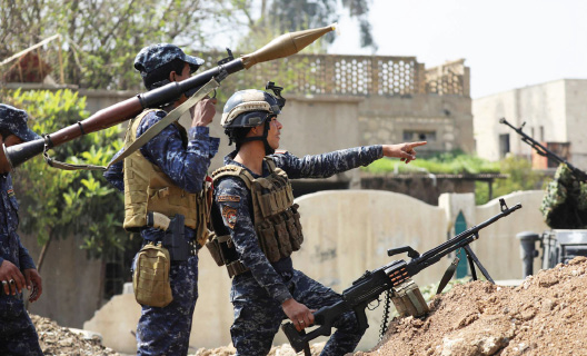الشرطة العراقية تعلن مقتل 19 داعشيا شمال البلاد