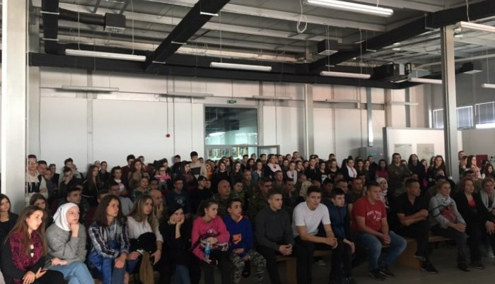 Više od 3.000 sarajevskih srednjoškolaca posjetilo Potočare
