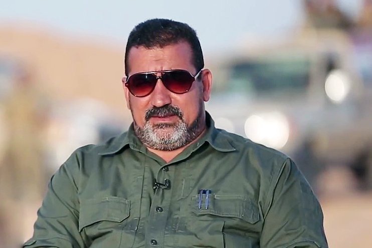 انسحاب الحشد الشعبي من اجتماع امني بالانبار بسبب مشاركة الامريكيين