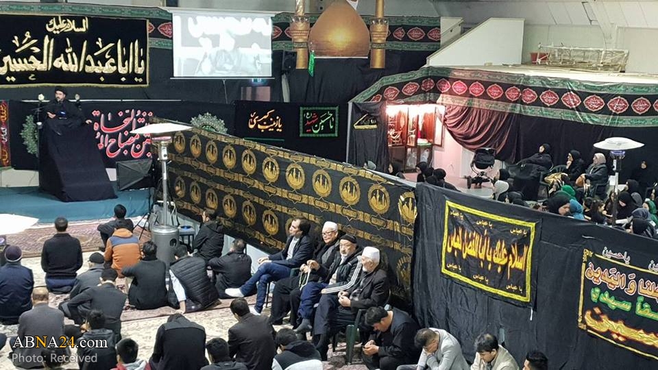 تقرير مصور/ مجلس العزاء الحسيني بمدينة أوكلاند في نيوزيلندا