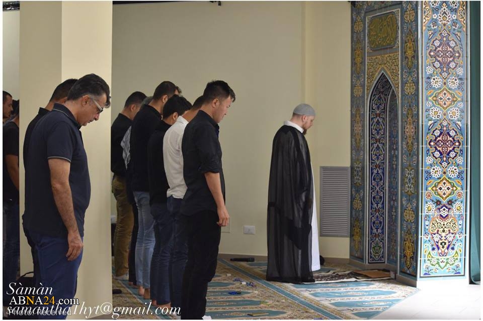 “Se ha conmemorado una ceremonia de duelo Hussainí en la ciudad italiana de Roma”