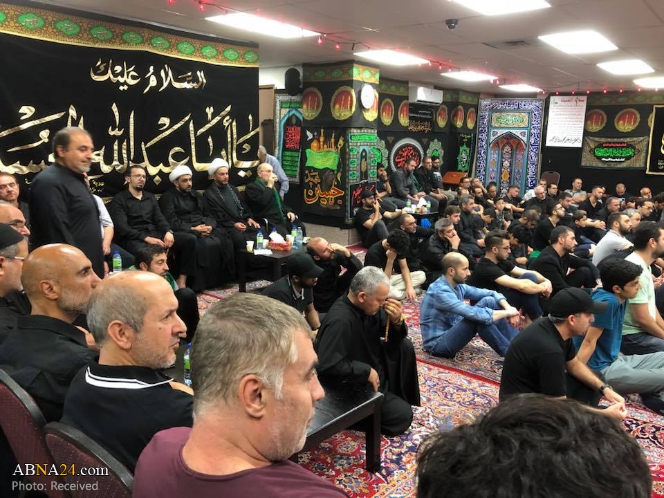 “Ceremonias de luto por Arba’in en la ciudad canadiense de Montreal” 