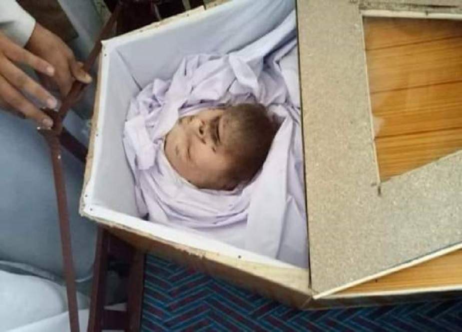 مولانا سمیع الحق کی نماز جنازہ ادا، ہزاروں افراد کی شرکت