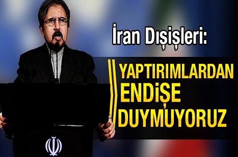 İran Dışişleri: Yaptırımlardan endişe duymuyoruz