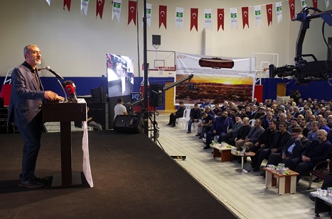 İstanbul'da Görkemli Erbain Programı / Foto