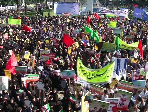 Iranians hold nationwide rallies to mark US embassy takeover