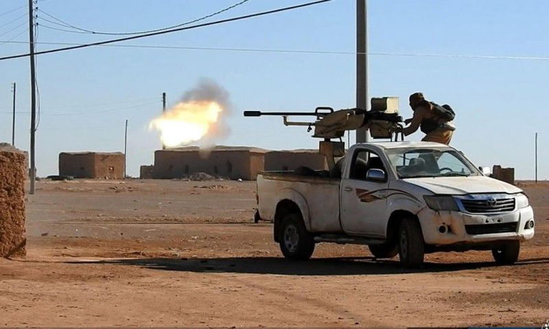 داعش التكفيري يقتل 12عنصرا من "قسد" في هجوم مفاجئ بدير الزور
