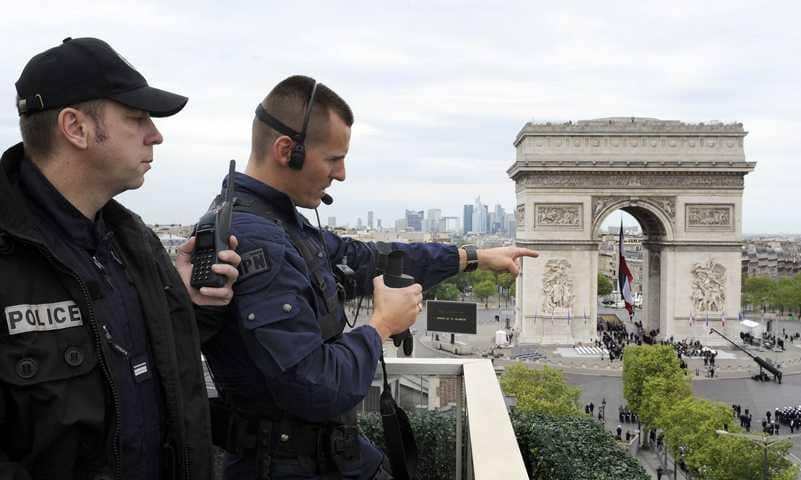 توجيه تهمة في فرنسا الى شخصين نشرا فيديو مبايعة لتنظيم داعش