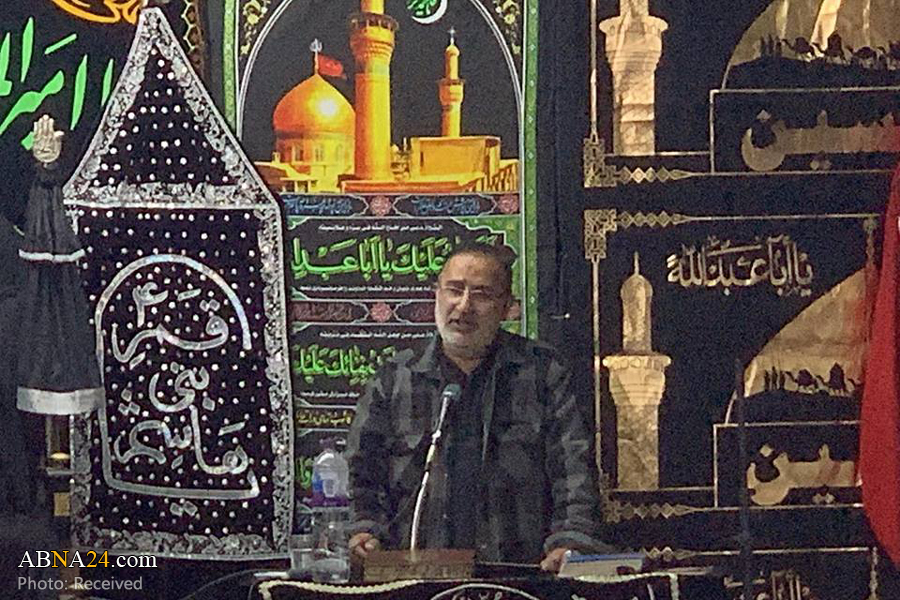 تقرير مصور/ مجلس العزاء الحسيني في العاصمة الاسكتلندية