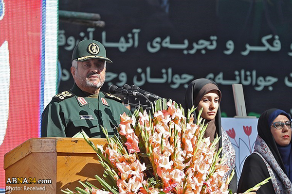 اللواء جعفري: العالم برمته شهد هزائم أمريكا أمام إيران
