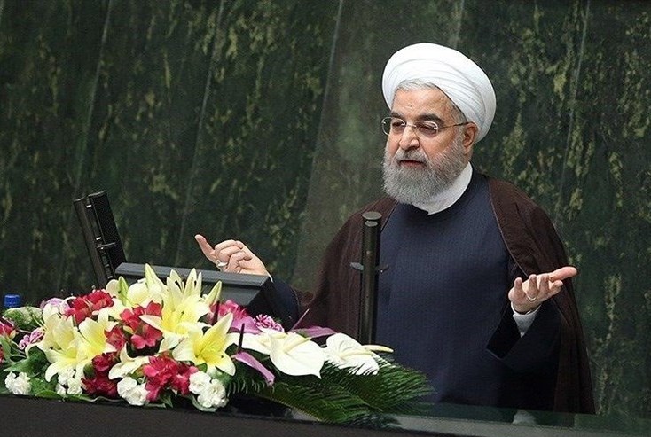  روحاني يؤكد ان ايران ستلتف على العقوبات مرفوعة الرأس