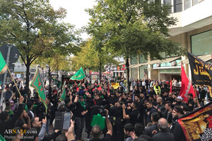 ドイツ／ハノーファーにてイマーム　フサイン（AS）追悼行列