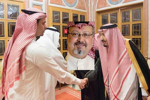 خاشقجی کے دو بیٹوں "عبداللہ اور صلاح"  کا سعودی عرب کے خونخوار حکام سے باپ کی لاش واپس کرنے کا مطالبہ