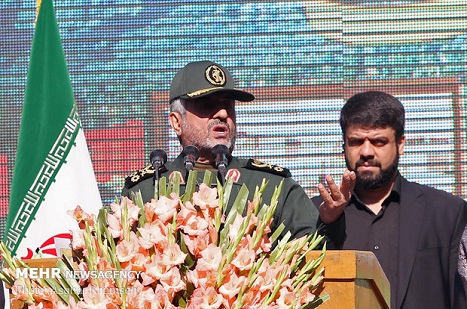 Tümgeneral Caferi: ABD'nin yaptırım komplosunu boşa çıkartacağız