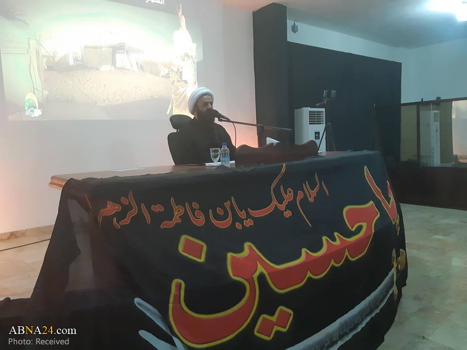 تقرير مصور/ مجلس العزاء الحسيني في ساحل العاج