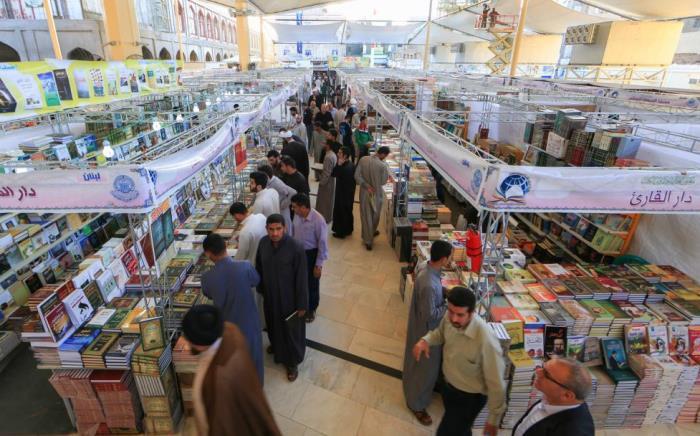 دعوة من دور النشر المحلية والعربية والدولية للمشاركة في فعاليات معرض النجف الأشرف الدولي للكتاب