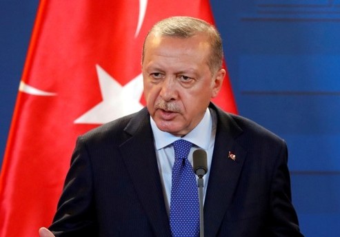 أردوغان يرفض الدوريات الأمريكية الكردية قرب الحدود السورية