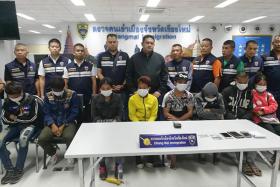 ထုိင္းသို႔ ပြဲစားမ်ားျဖင့္ တရားမဝင္ လာေရာက္ျခင္းမျပဳရန္ အလုပ္သမားသံအရာရွိသတိေပး
