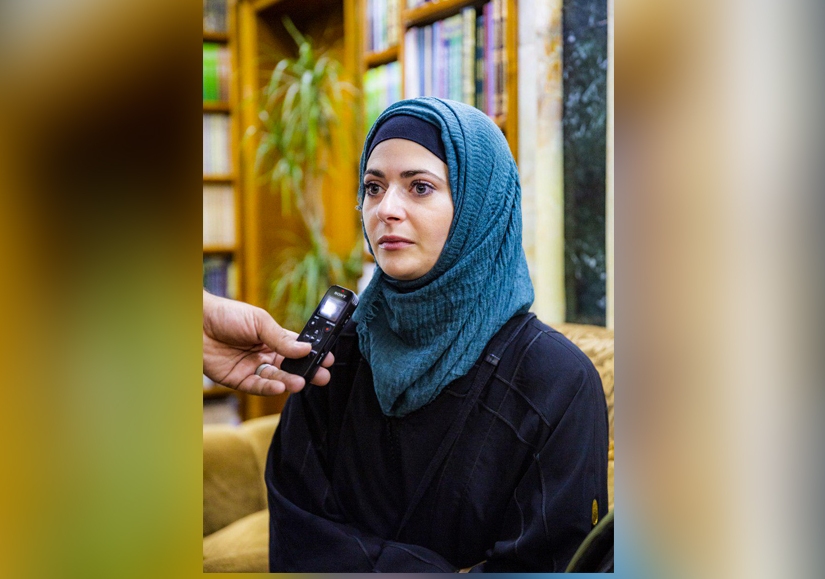 الاسلام في كربلاء الذي يحمل مبادئ الحب والانسانية والعدالة والمساواة بين الناس