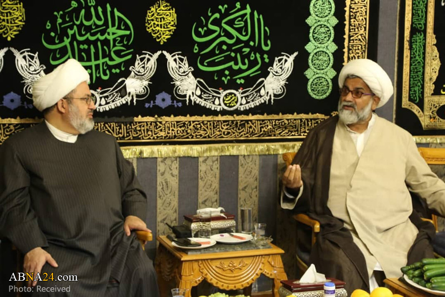 تقرير مصور/ أمين عام لجمعية وحدة المسلمين في باكستان يلتقي أمين عام مجلس علماء العراق
