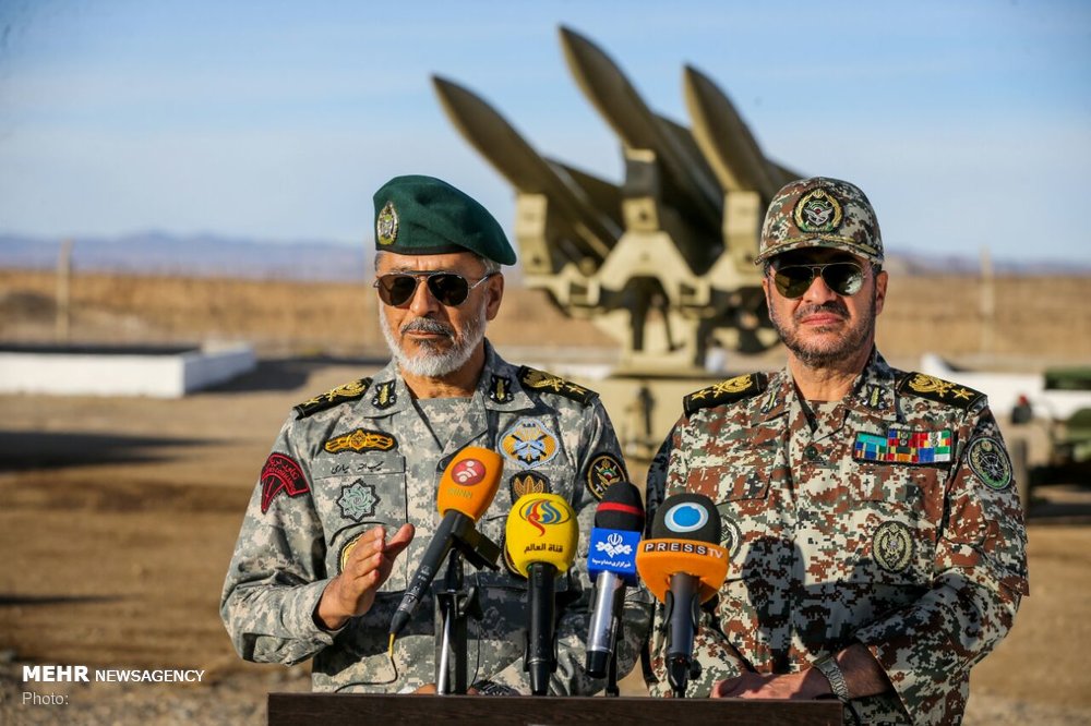 تصویری رپورٹ: ایران میں ايئر ڈیفنس مشترکہ فوجی مشقیں