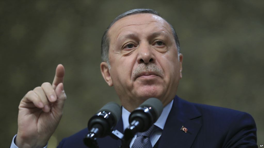Turkey will not abide by US sanctions on Iran: Erdogan