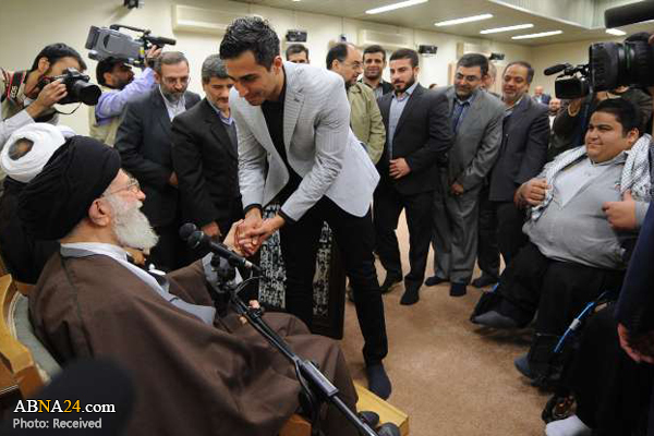 Imam Khamenei exempts Iranian medalists from serving compulsory military service