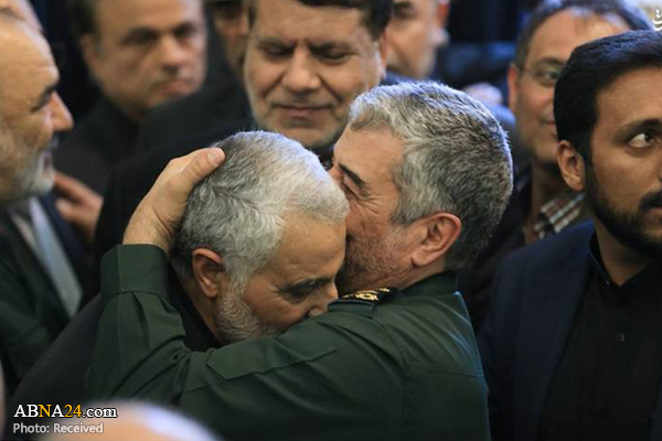 Terrorists cleaned out of Islamic countries thanks to General Soleimani: IRGC cmdr.
