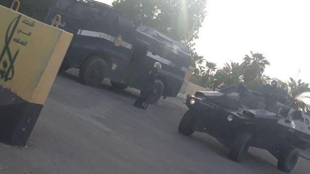  السلطات تعتقل 16 شاباً من بلدة كرباباد" البحرينية