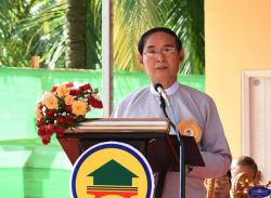 ကရင္ျပည္နယ္တြင္ ေသနတ္သံမ်ား တိတ္သေလာက္ ျဖစ္ေနၿပီဟု သမၼတေျပာ အခက္အခဲႏွင့္ စိန္ေခၚမႈမွန္သမွ်ကို အစိုးရႏွင့္အတူ တိုင္းရင္းသား ျပည္သ