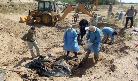 الأمم المتحدة: العثور على 200 مقبرة جماعية في مناطق عراقية كانت تحت سيطرة داعش
