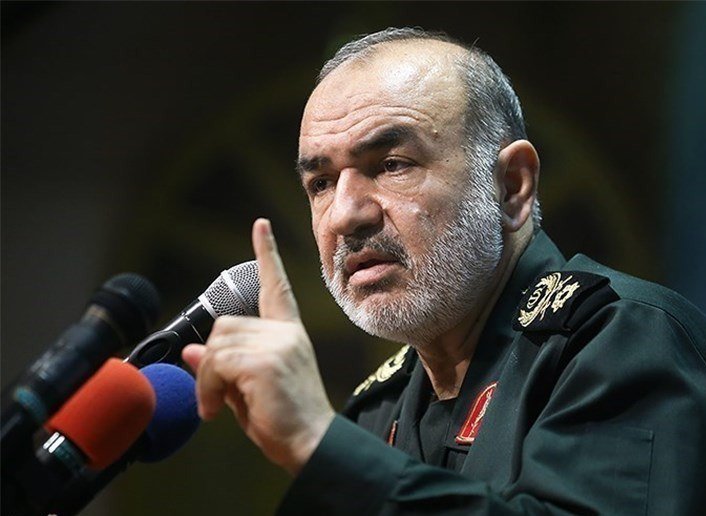 العميد سلامي: لدينا قواعد من "البحرالمتوسط إلى البحرالأحمر"