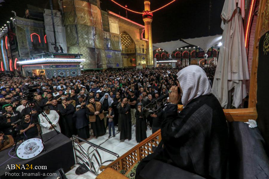 Berita Bergambar: Majlis Peringati Kewafatan Rasul Akram Di Najaf