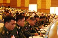 တပ္မေတာ္သားကိုယ္စားလွယ္ အေယာက္ ၅၀ ခန္႔ အစားထိုးခန္႔အပ္
